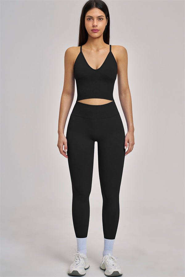 NOMI | Set 2 Pezzi - Tank Top e Leggings - Nomi