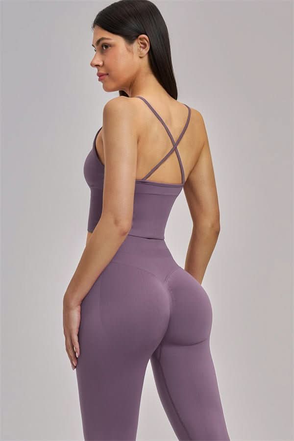 NOMI | Set 2 Pezzi - Tank Top e Leggings - Nomi