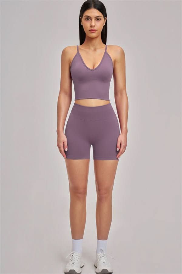 NOMI | Set 2 Pezzi — Tank Top e Shorts - Nomi