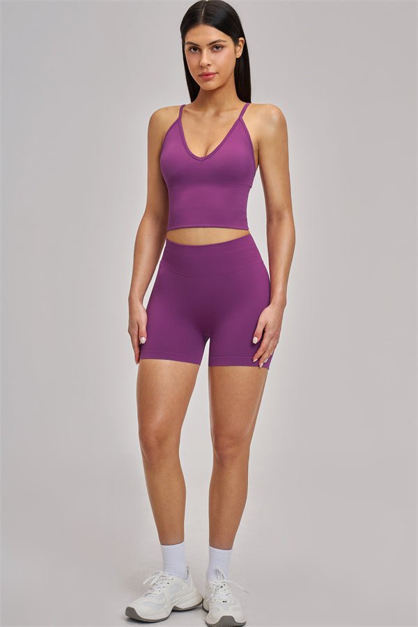 NOMI | Set 2 Pezzi — Tank Top e Shorts - Nomi