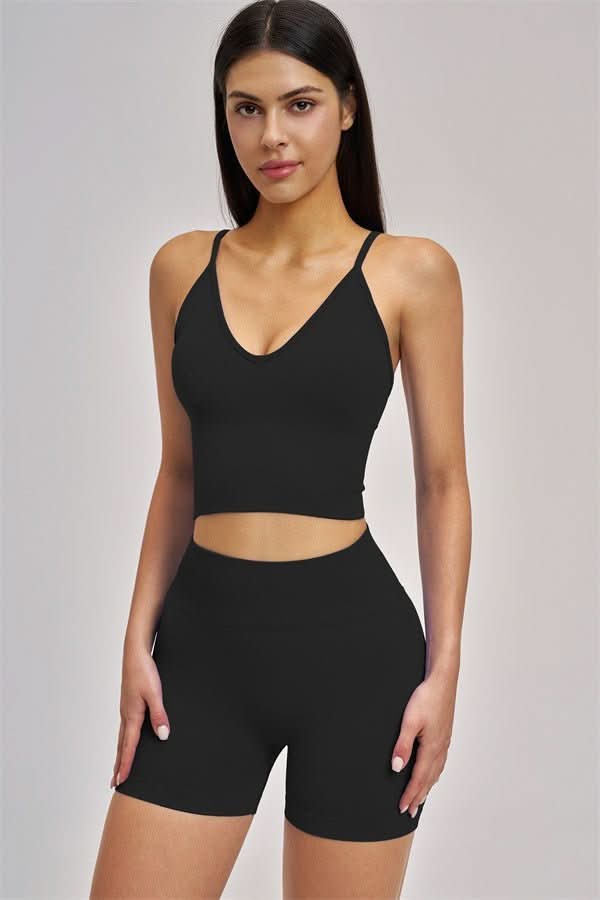 NOMI | Set 2 Pezzi — Tank Top e Shorts - Nomi