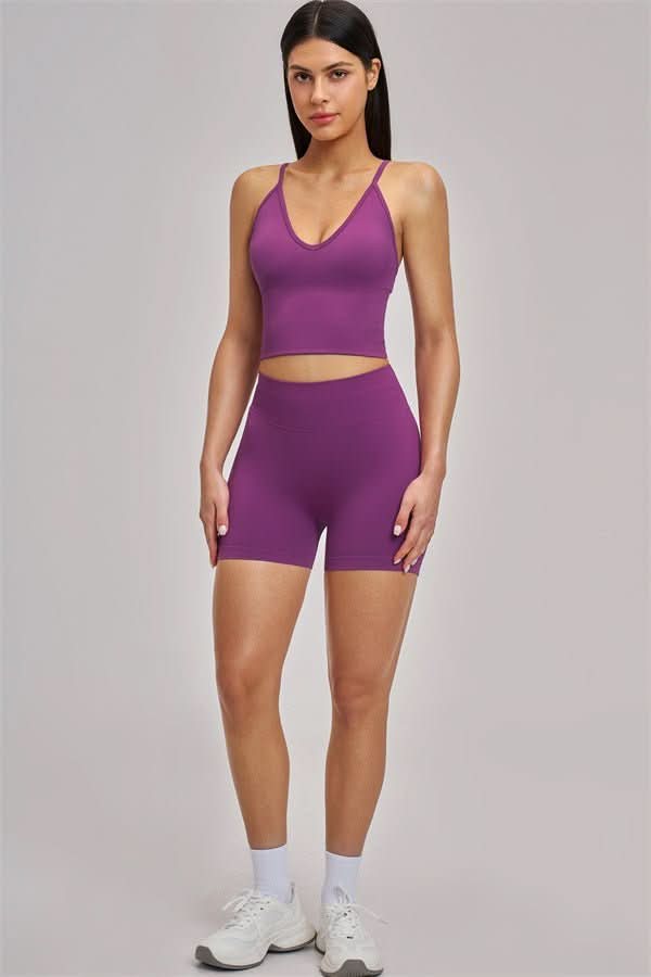 NOMI | Set 2 Pezzi — Tank Top e Shorts - Nomi