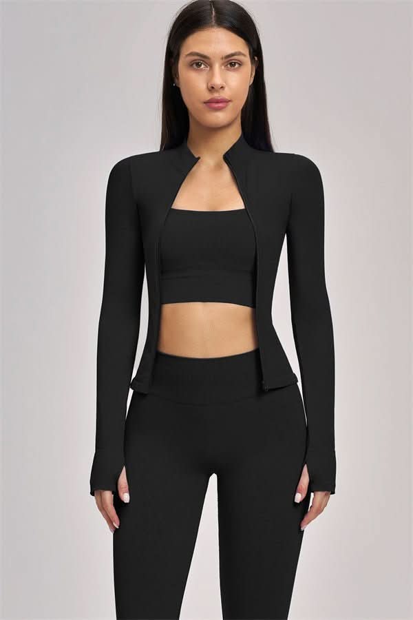NOMI | Set 3 Pezzi - Giacca, Sports Bra e Leggings - Nomi