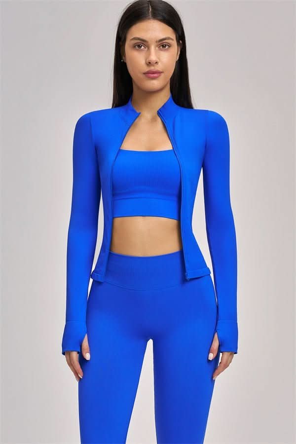 NOMI | Set 3 Pezzi - Giacca, Sports Bra e Leggings - Nomi