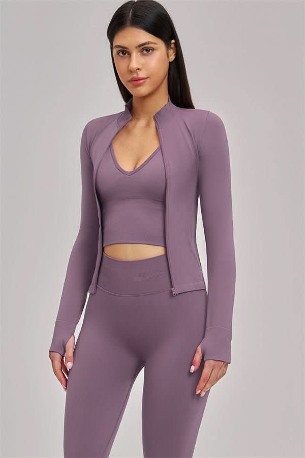 NOMI | Set 3 Pezzi - Giacca, Tank Top e Leggings - Nomi