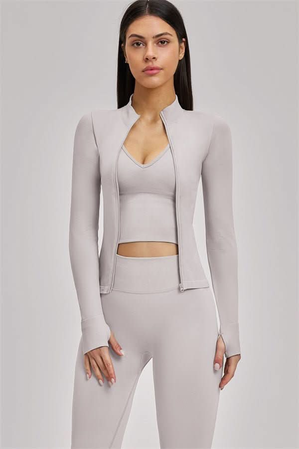 NOMI | Set 3 Pezzi - Giacca, Tank Top e Leggings - Nomi