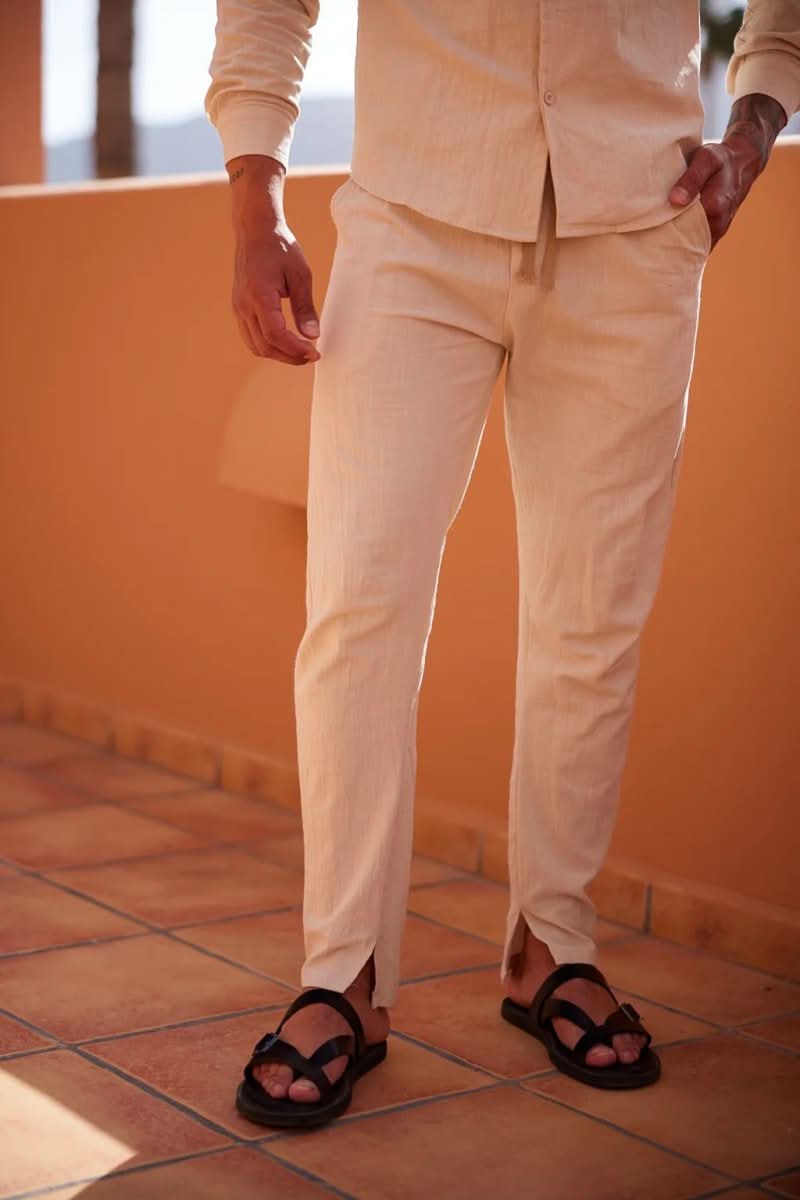 NOMI™ | Set elegante in morbido cotone - Nomi