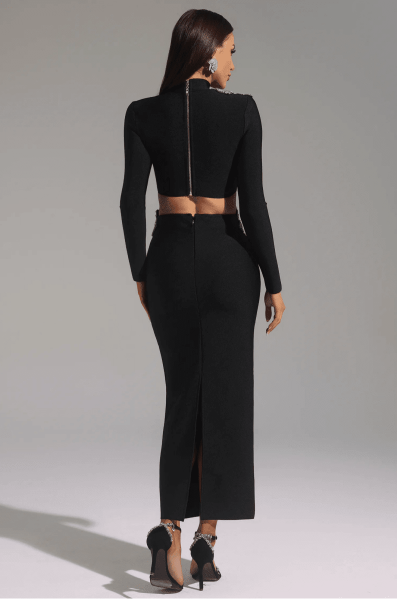 NOMI™ | Set Maxi a Fiori di Cristallo - Nomi