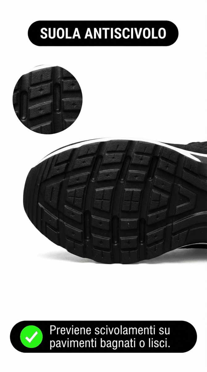 NOMI | Sneakers Comfort Pro - Comfort Senza Dolore - Nomi