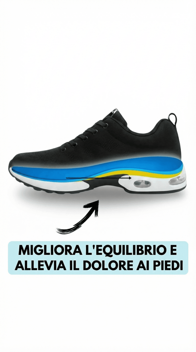 NOMI | Sneakers Comfort Pro - Comfort Senza Dolore - Nomi