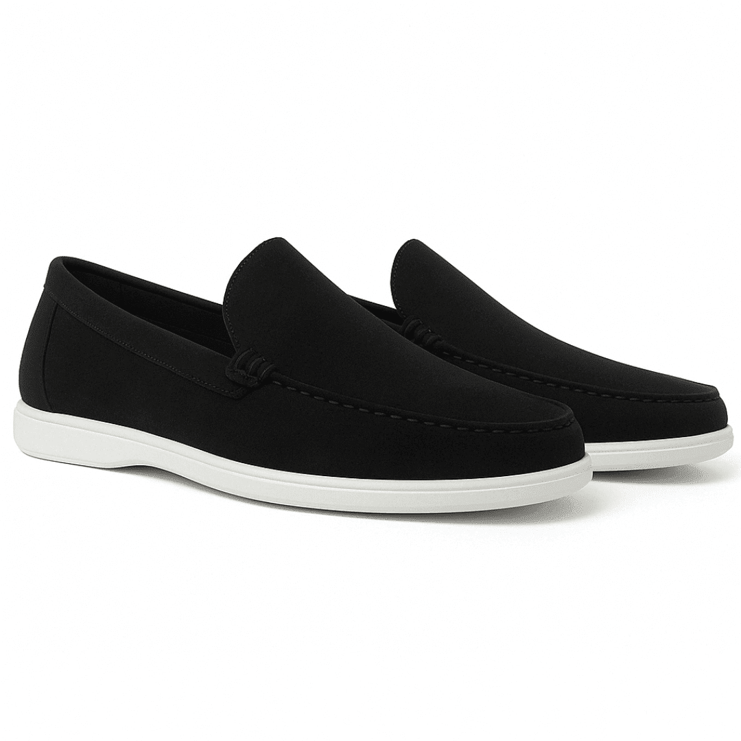 Nomi - Suede Loafers - Nomi