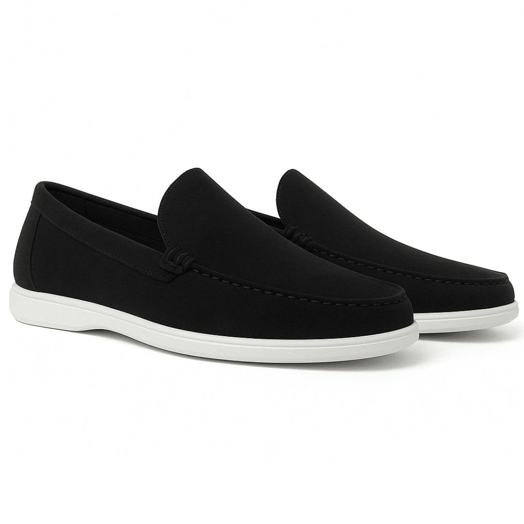 Nomi - Suede Loafers - Nomi
