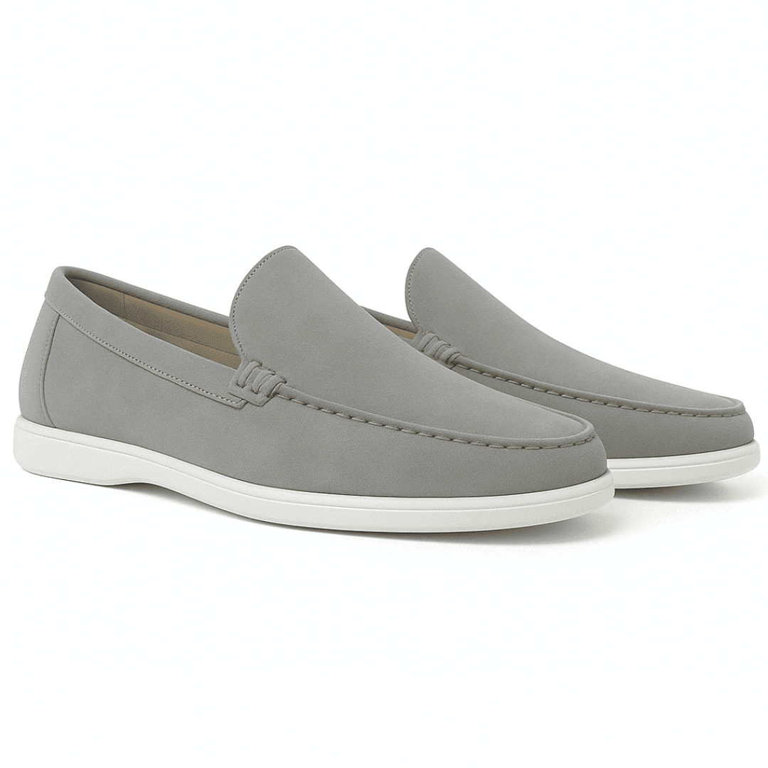 Nomi - Suede Loafers - Nomi