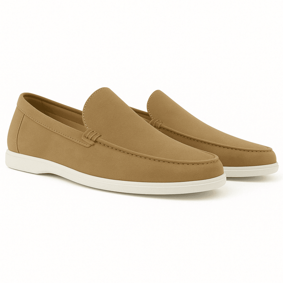 Nomi - Suede Loafers - Nomi