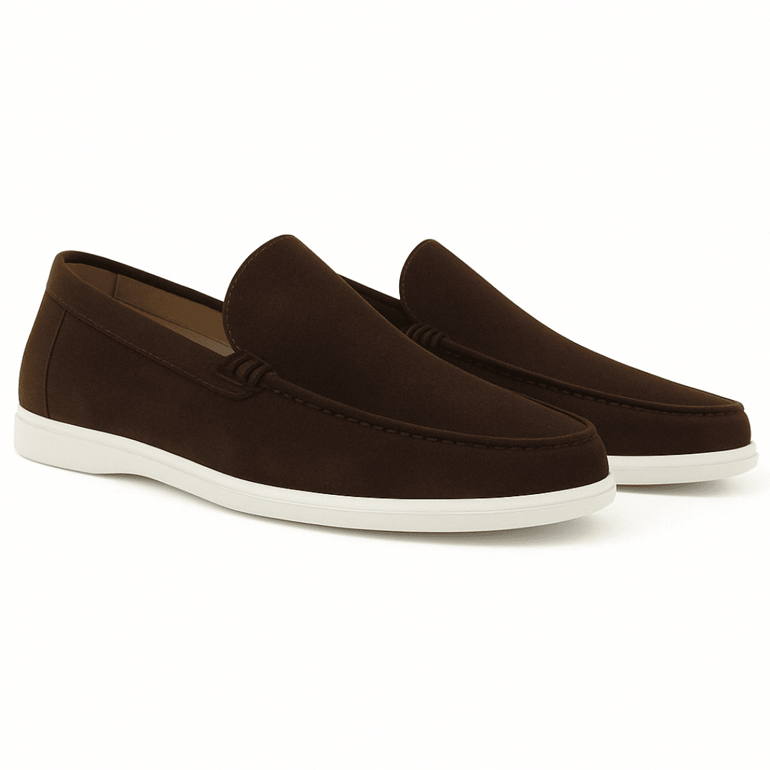 Nomi - Suede Loafers - Nomi