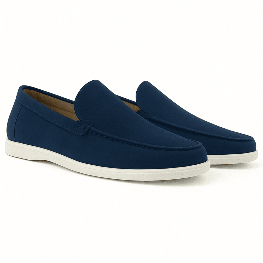 Nomi - Suede Loafers - Nomi