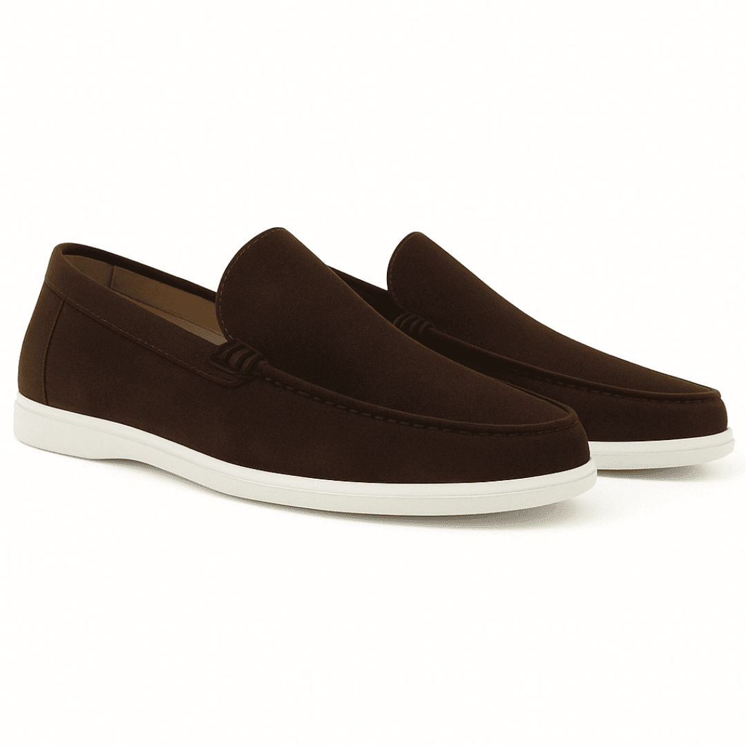 Nomi - Suede Loafers - Nomi