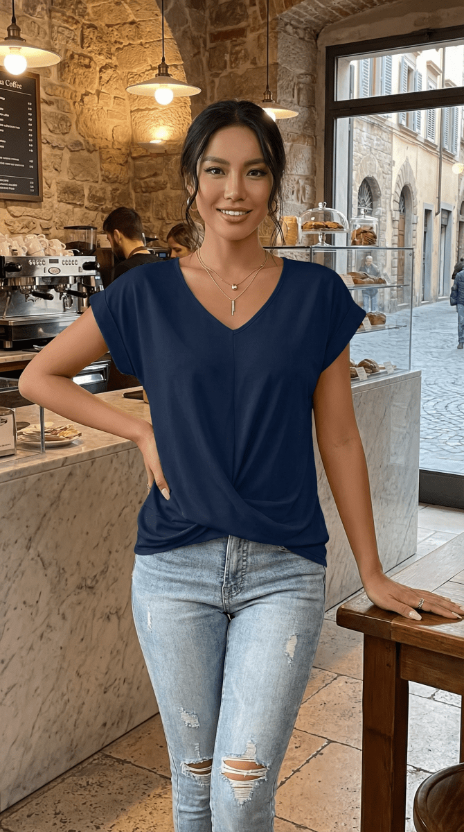 NOMI™ | T-Shirt - stile e comfort in uno - Nomi