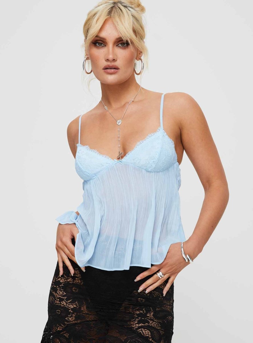NOMI - Top in pizzo - Nomi