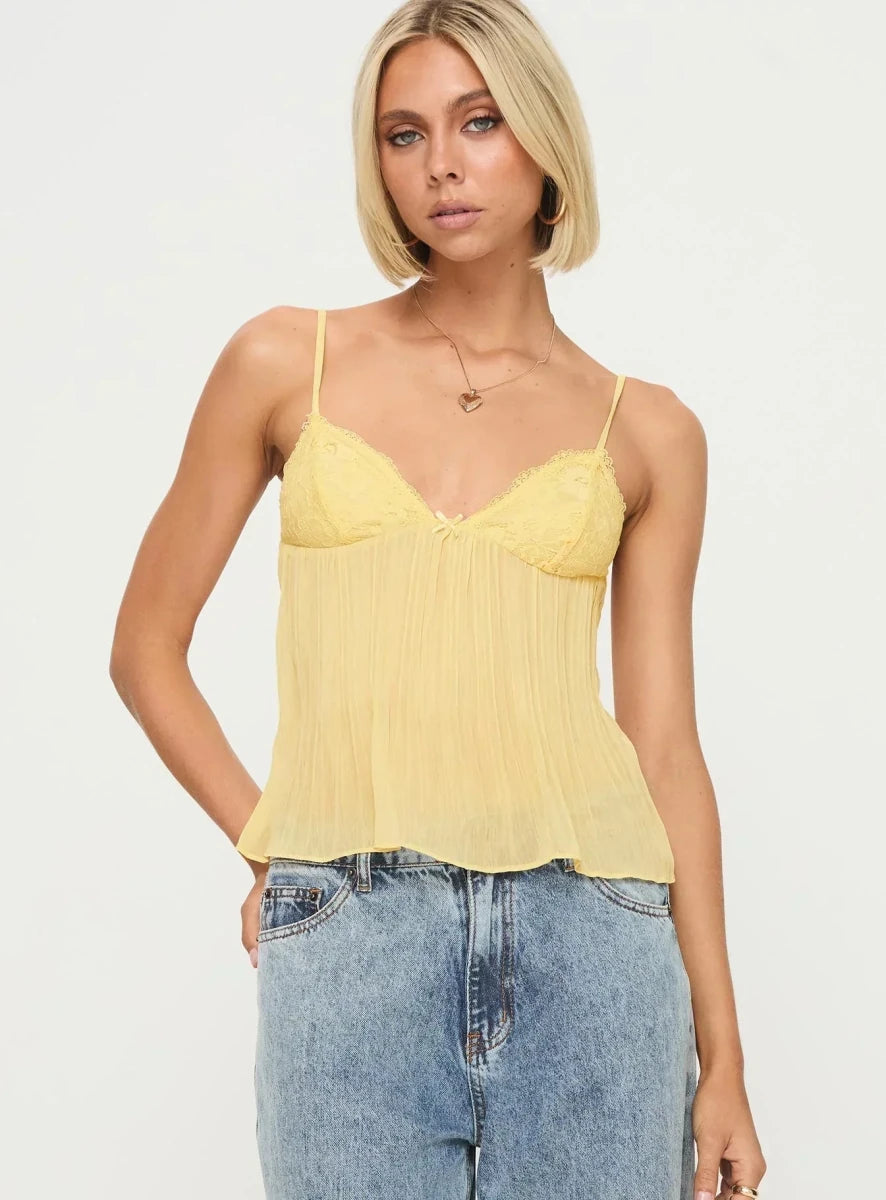 NOMI - Top in pizzo - Nomi