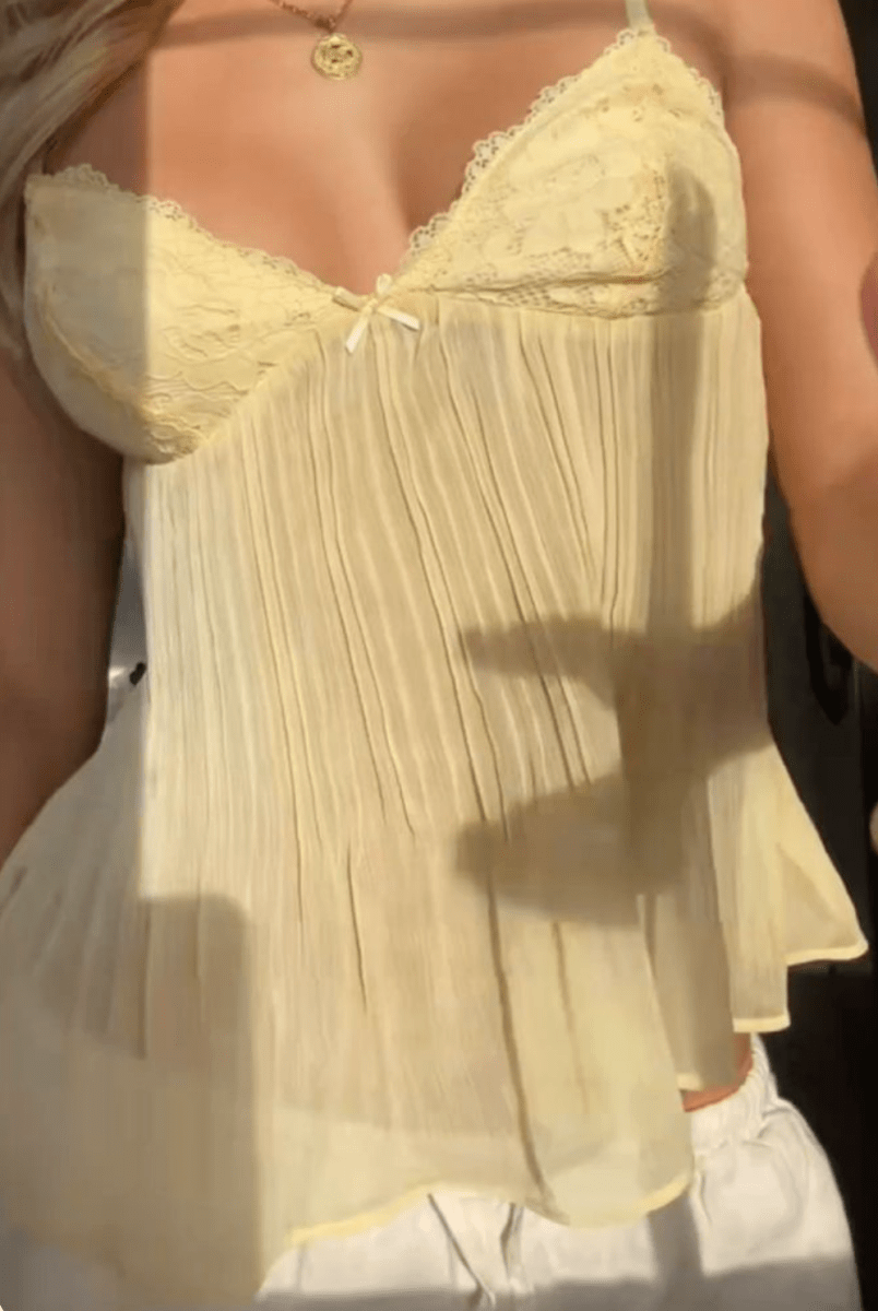 NOMI - Top in pizzo - Nomi