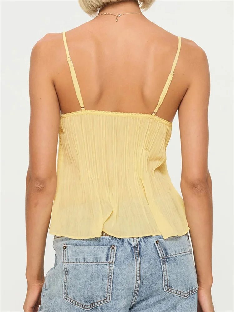 NOMI - Top in pizzo - Nomi