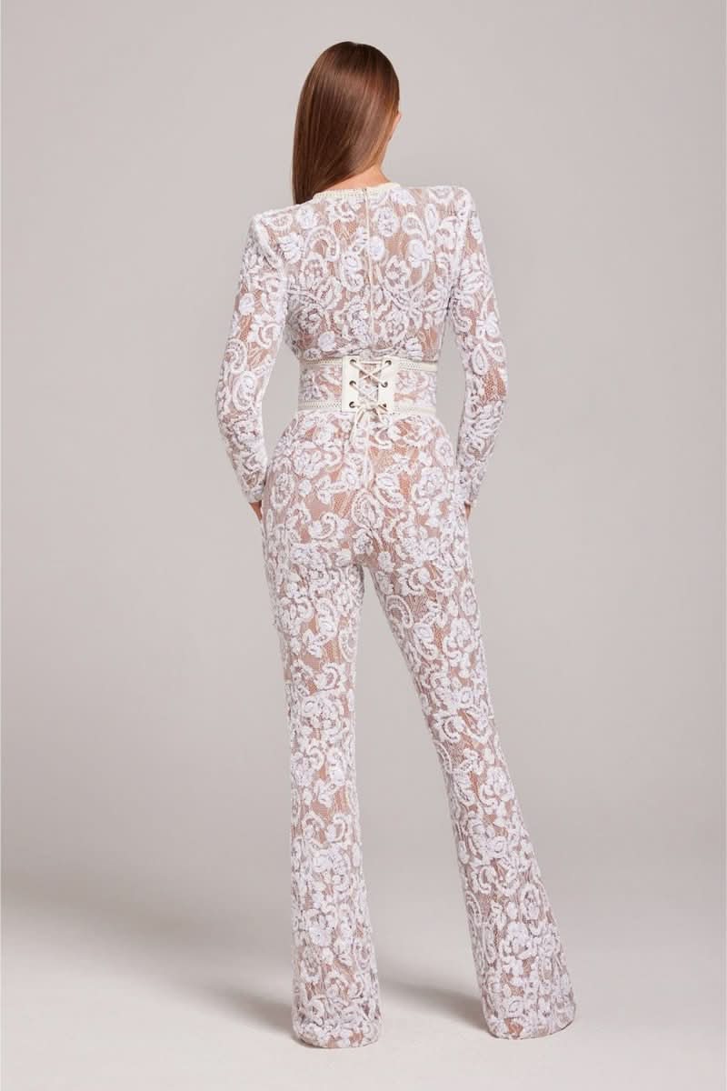 NOMI™ | Tuta intera con paillettes statement - Nomi
