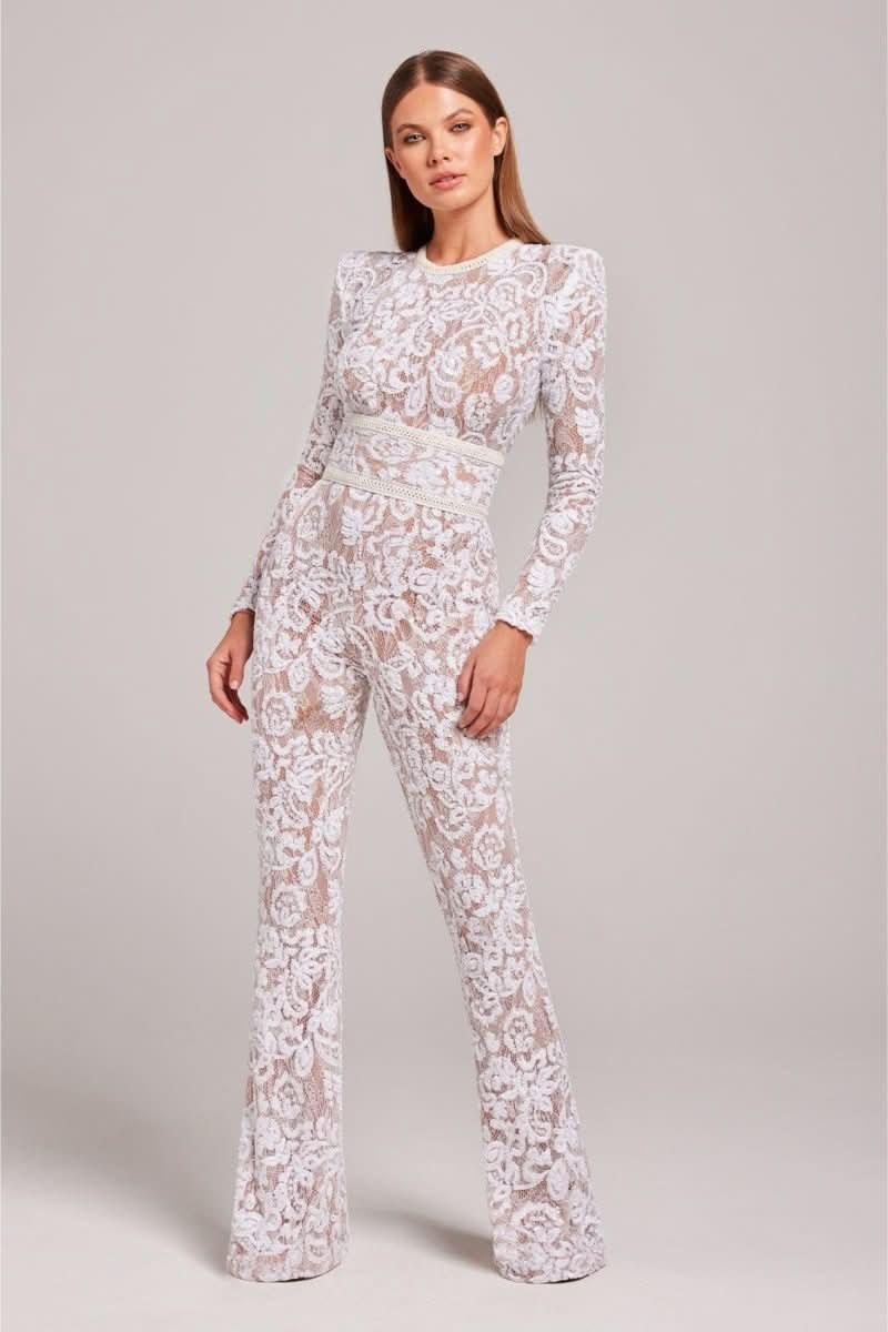 NOMI™ | Tuta intera con paillettes statement - Nomi