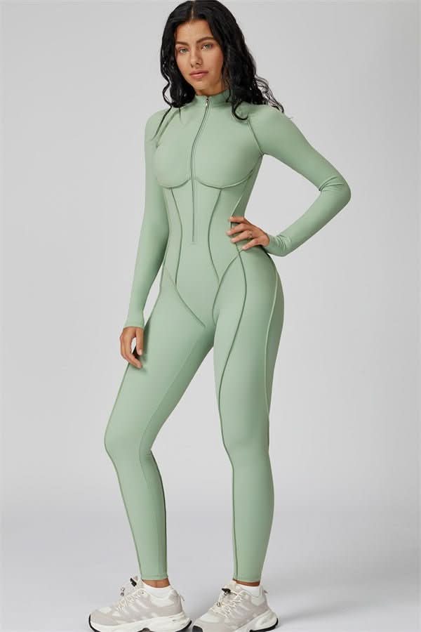 NOMI | Tuta Nomi con Zip - Stile e Comfort in Movimento - Nomi