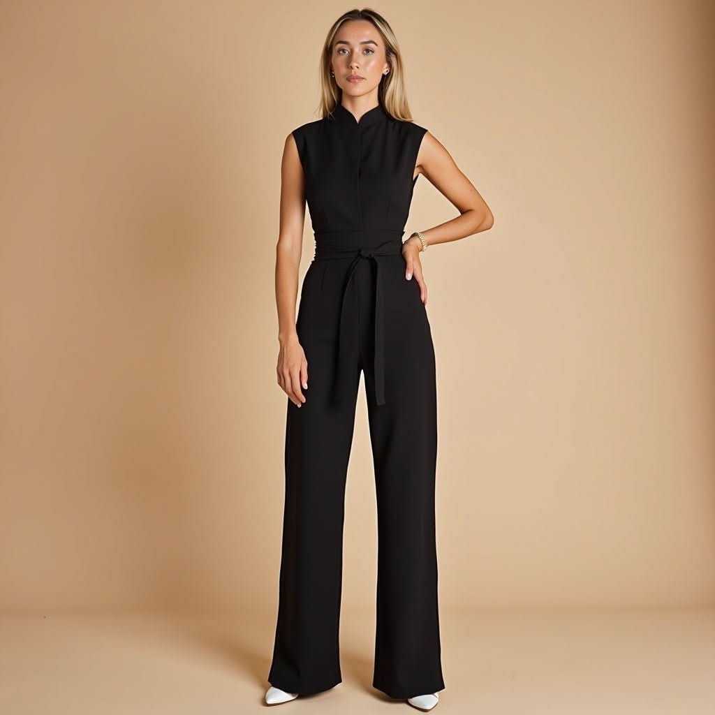 NOMI™ | Tuta senza maniche – Eleganza pura, stile semplice - Nomi