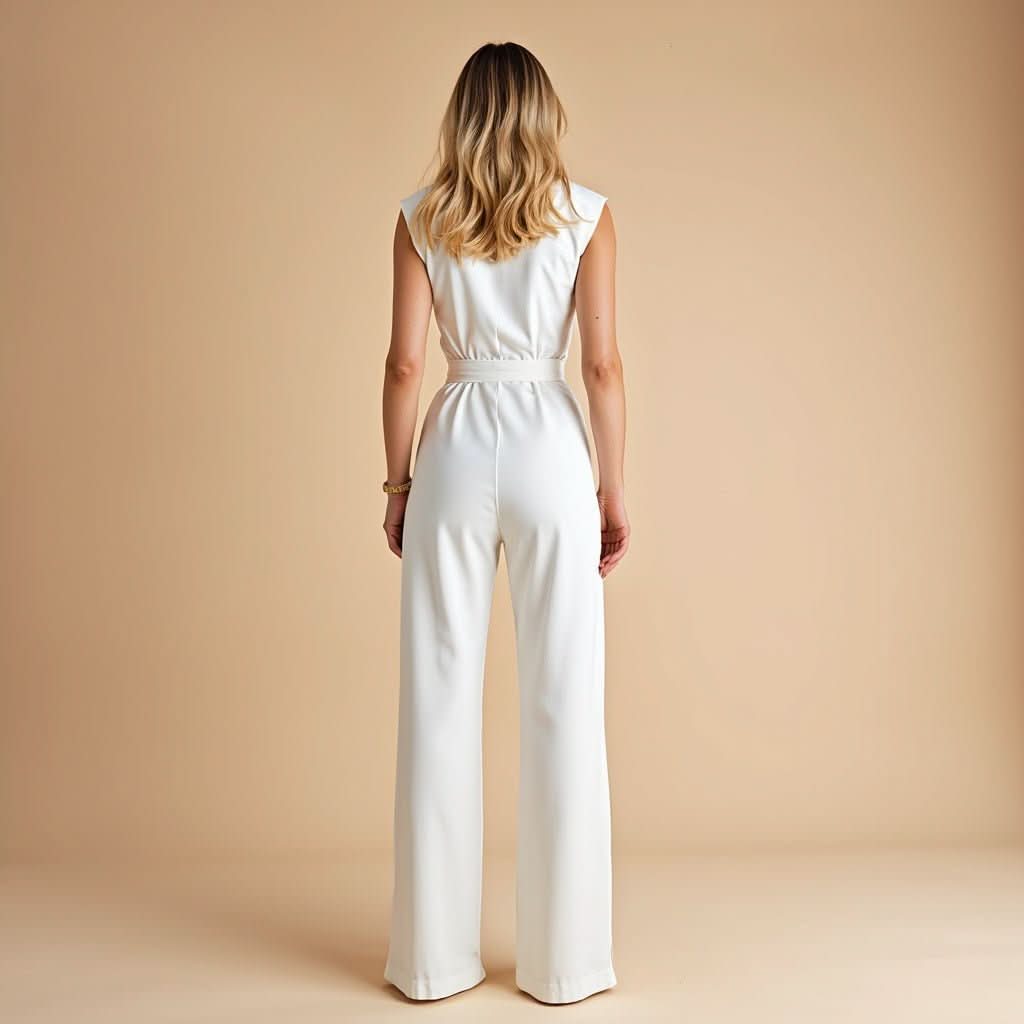 NOMI™ | Tuta senza maniche – Eleganza pura, stile semplice - Nomi