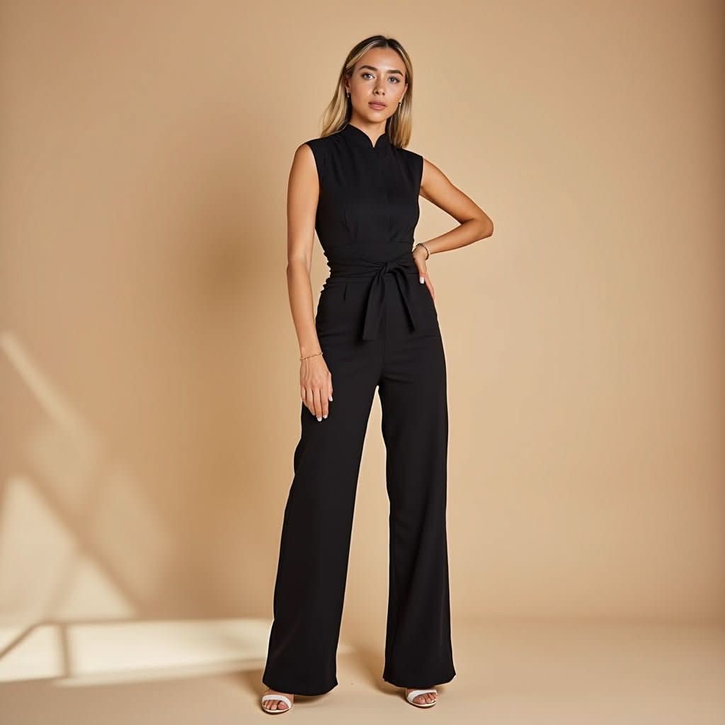 NOMI™ | Tuta senza maniche – Eleganza pura, stile semplice - Nomi