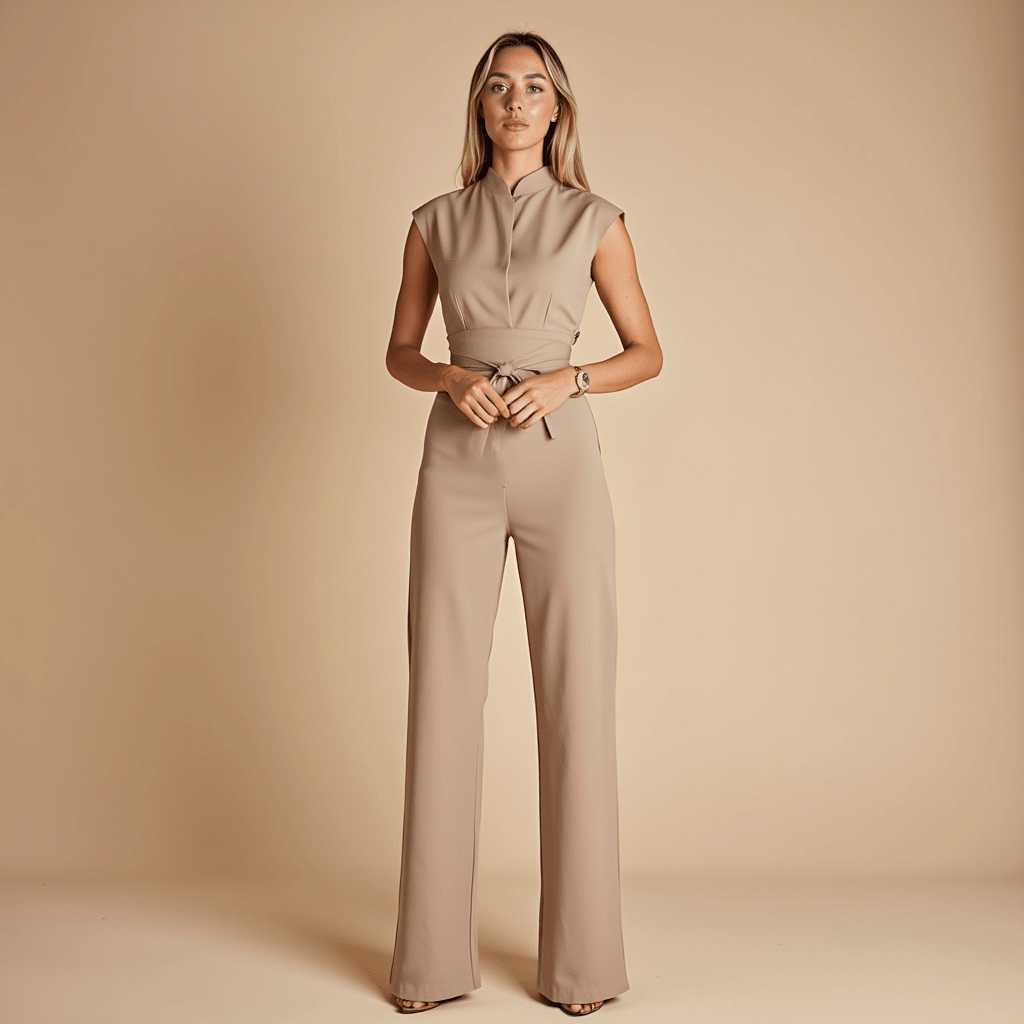 NOMI™ | Tuta senza maniche – Eleganza pura, stile semplice - Nomi