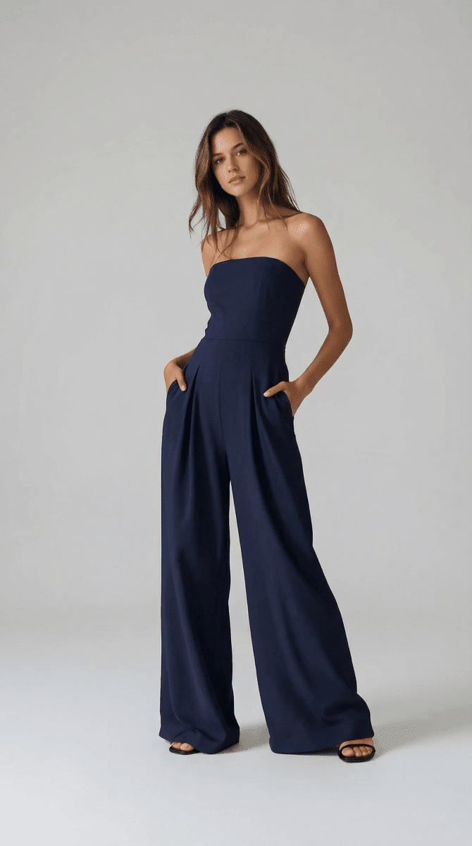 NOMI™| Tuta strapless - Nomi
