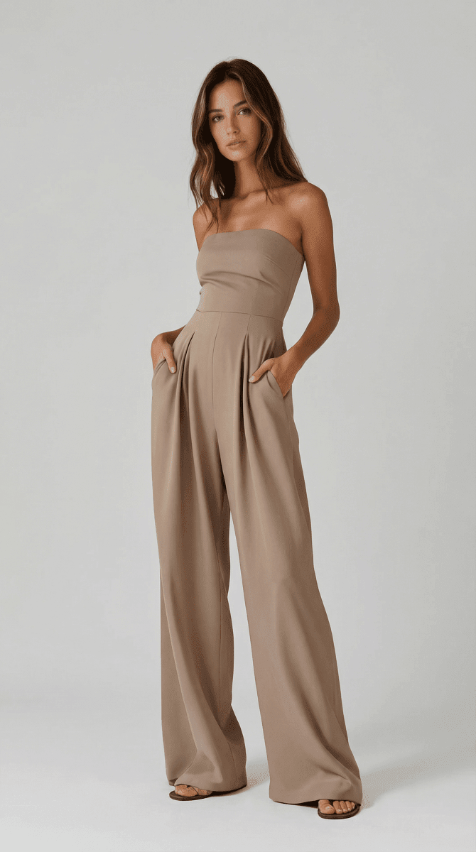 NOMI™| Tuta strapless - Nomi