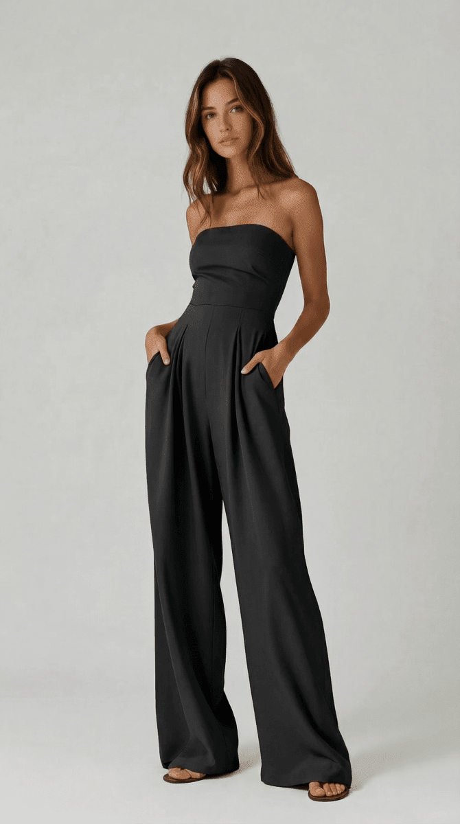 NOMI™| Tuta strapless - Nomi
