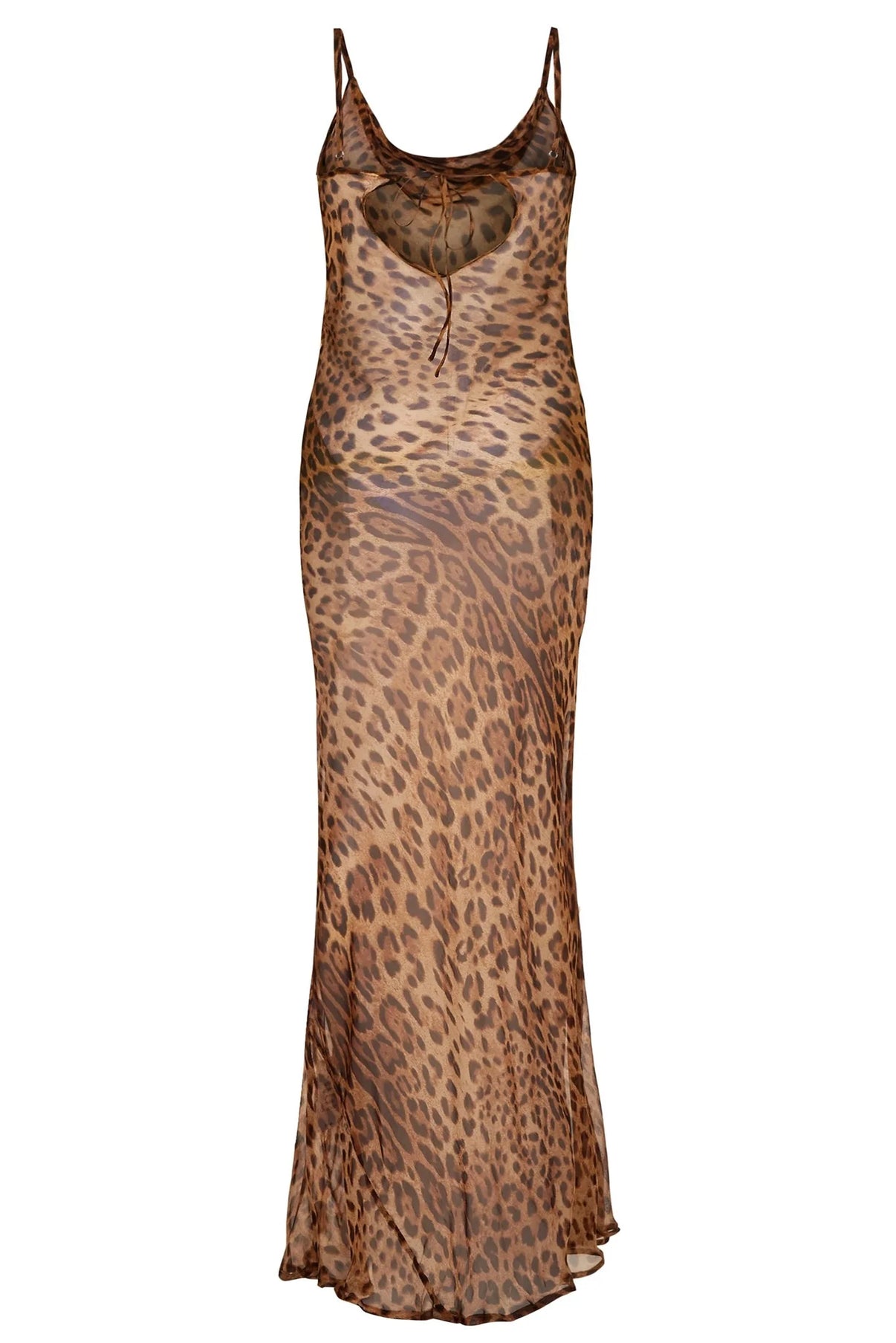 NOMI™ | Wild Elegance – Maxi Abito Animalier