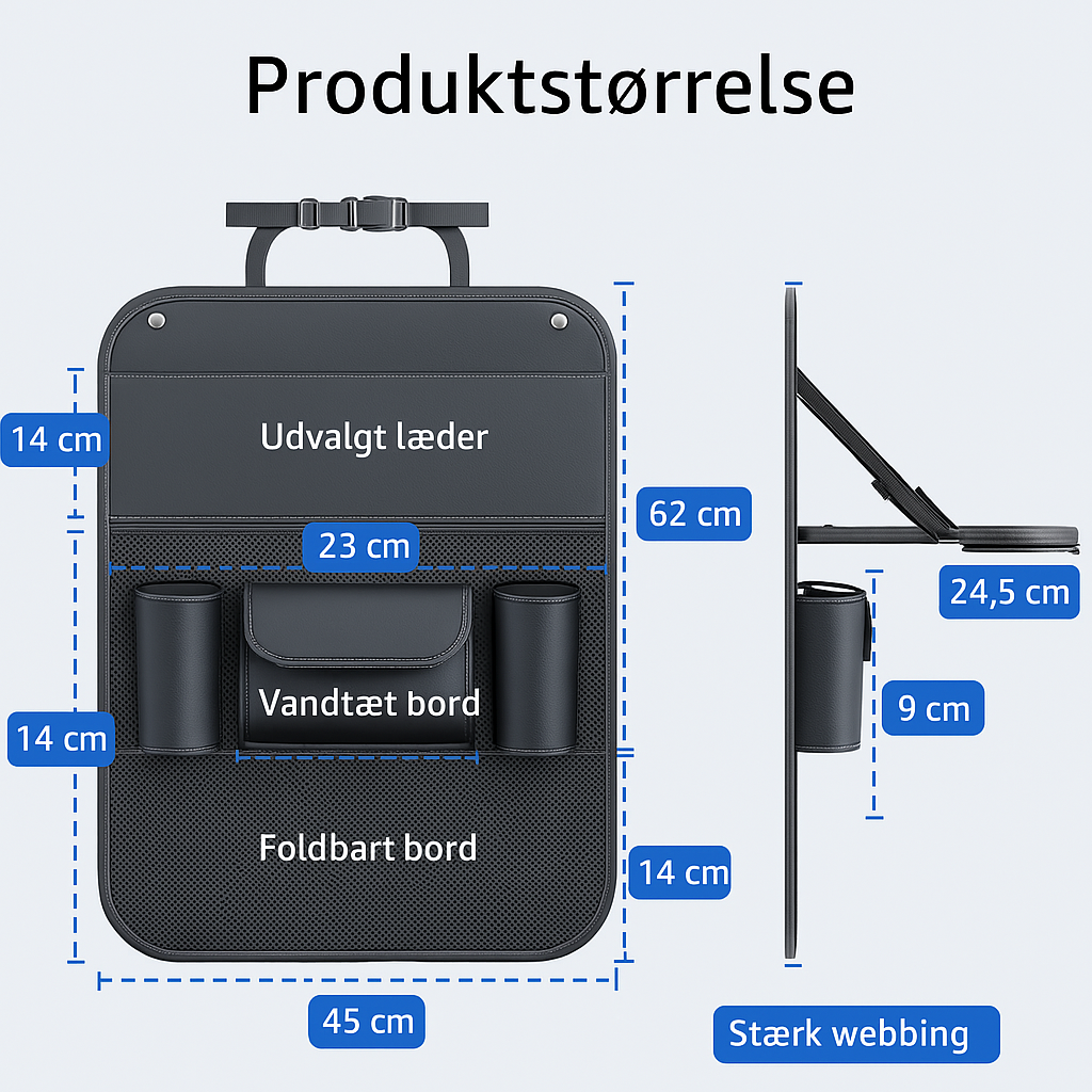 VALOR ComfortPad™ – Per un viaggio in auto pulito e rilassato