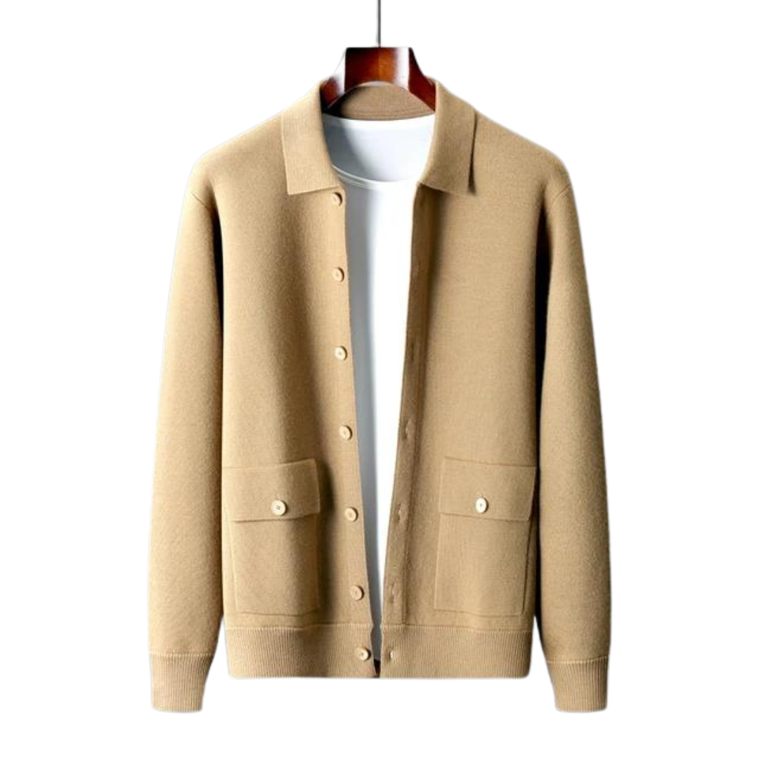 NOMI™ - Giacca in puro cashmere