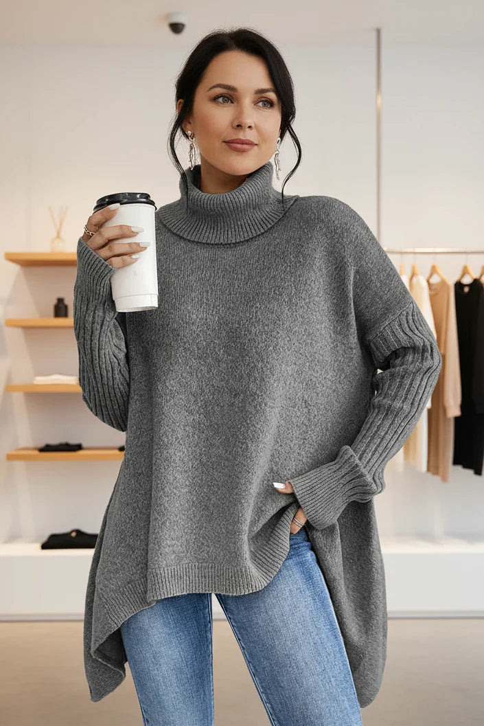 NOMI™ | Dolcevita asimmetrico