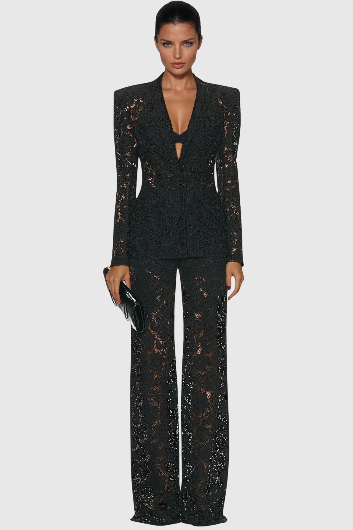 NOMI™ | Completo in Pizzo Floreale