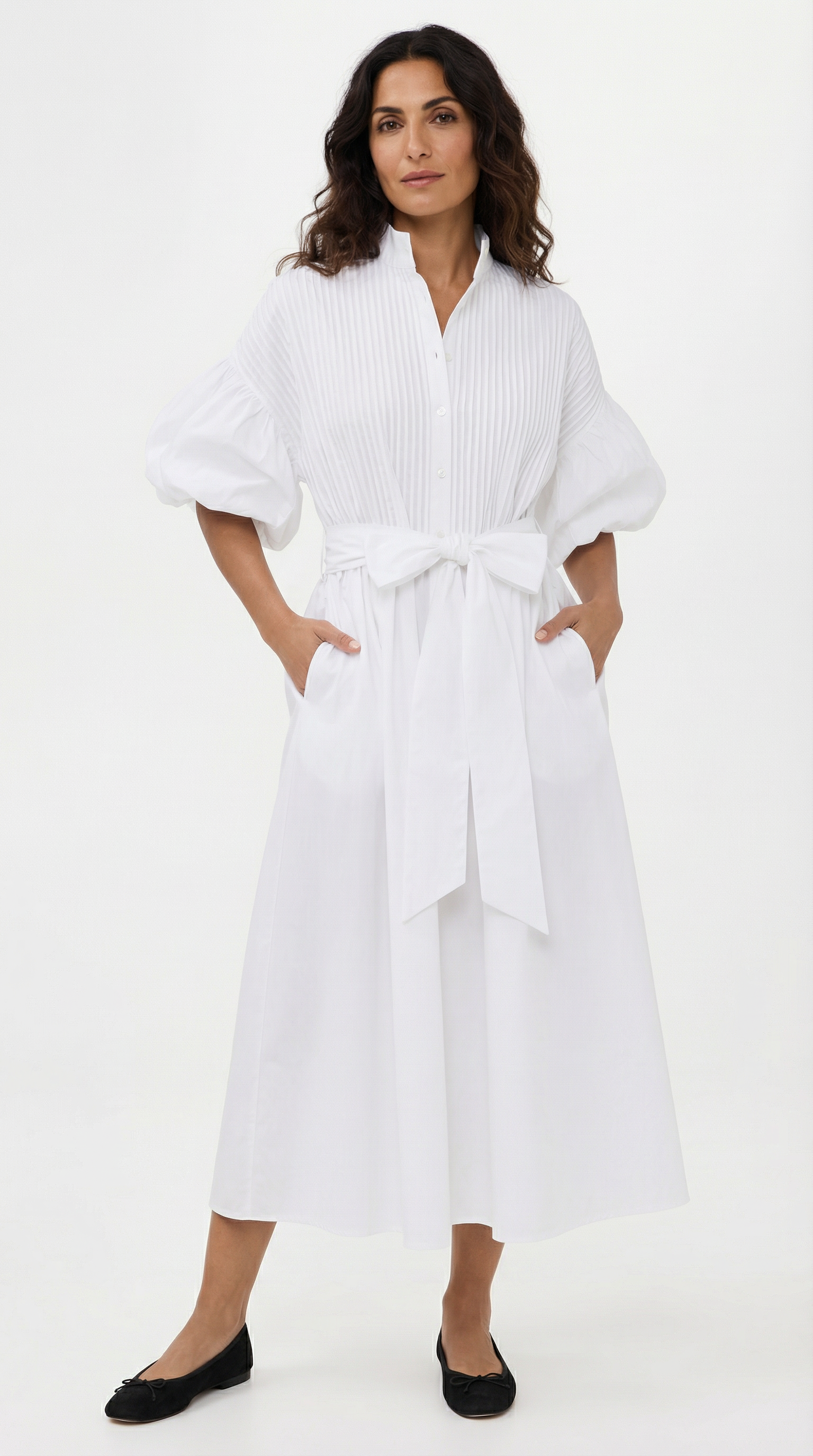 NOMI™| Abito Eleganza Essenziale - 100% COTONE