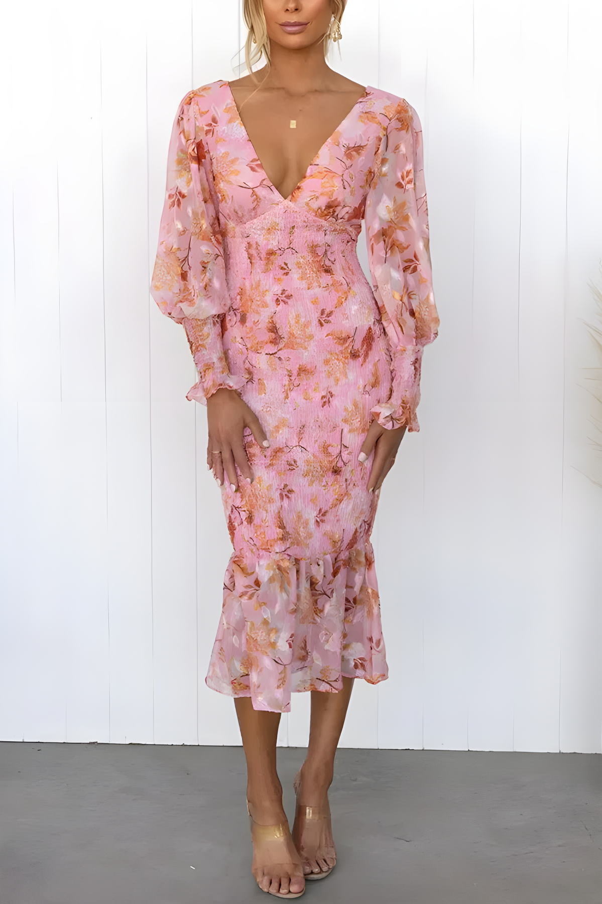 NOMI™ - Abito Elegante – Design Senza Tempo – Perfetto per Eventi