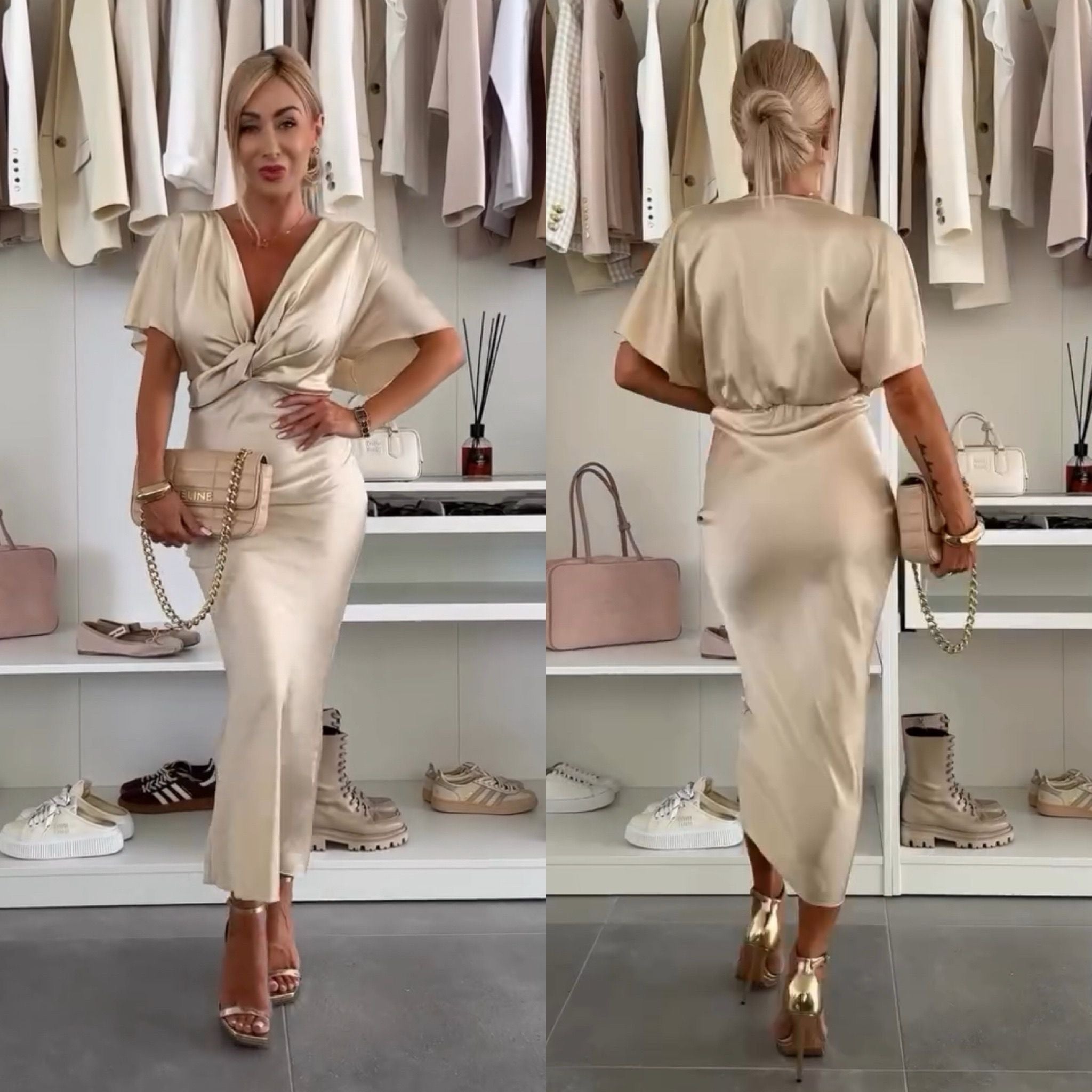 NOMI™ | Abito Elegante e Raffinato