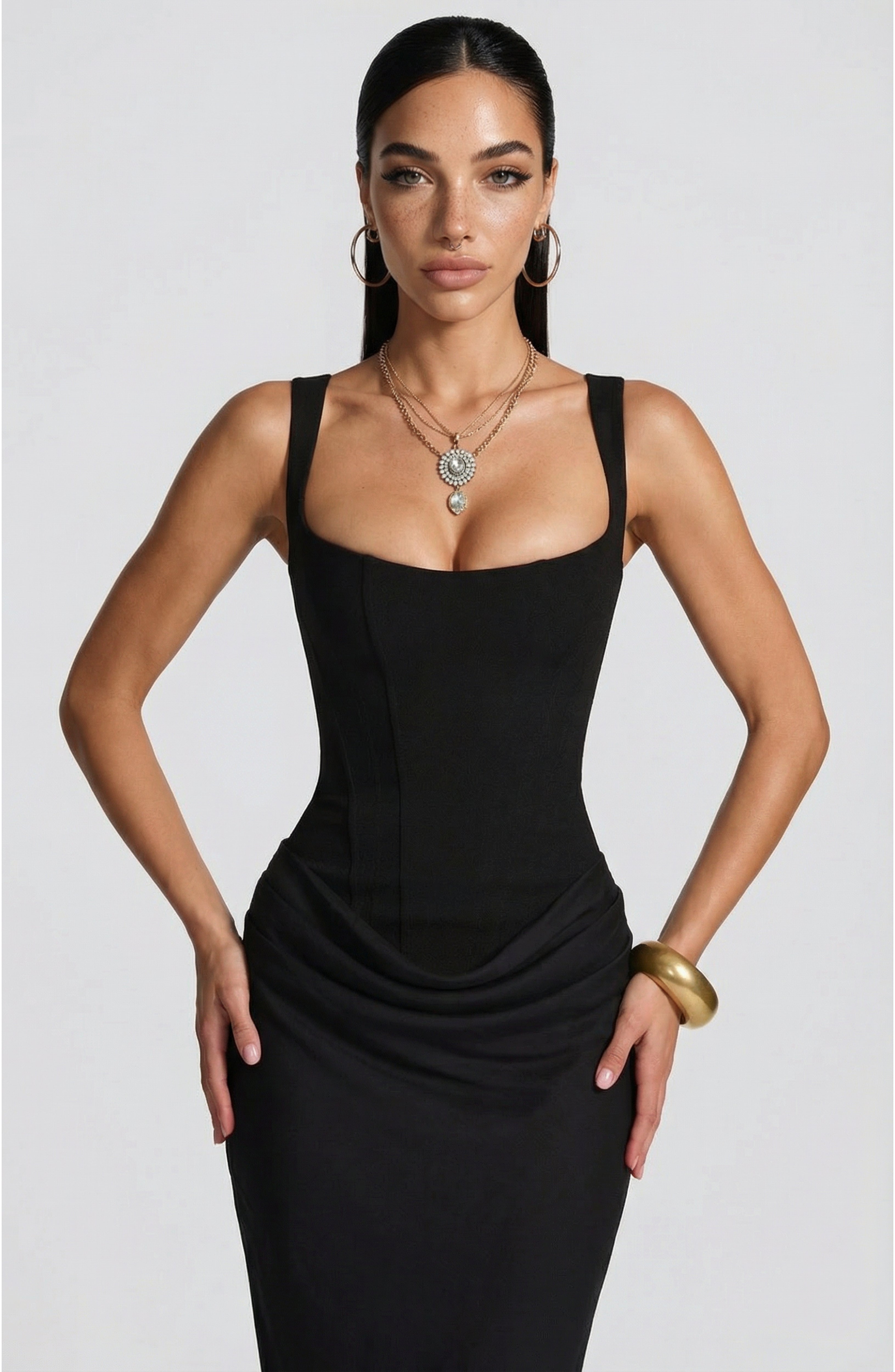 NOMI | Abito Lungo Romantico