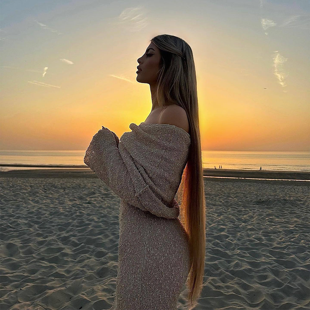 Nomi™ - Abito Off-Shoulder – Eleganza sensuale
