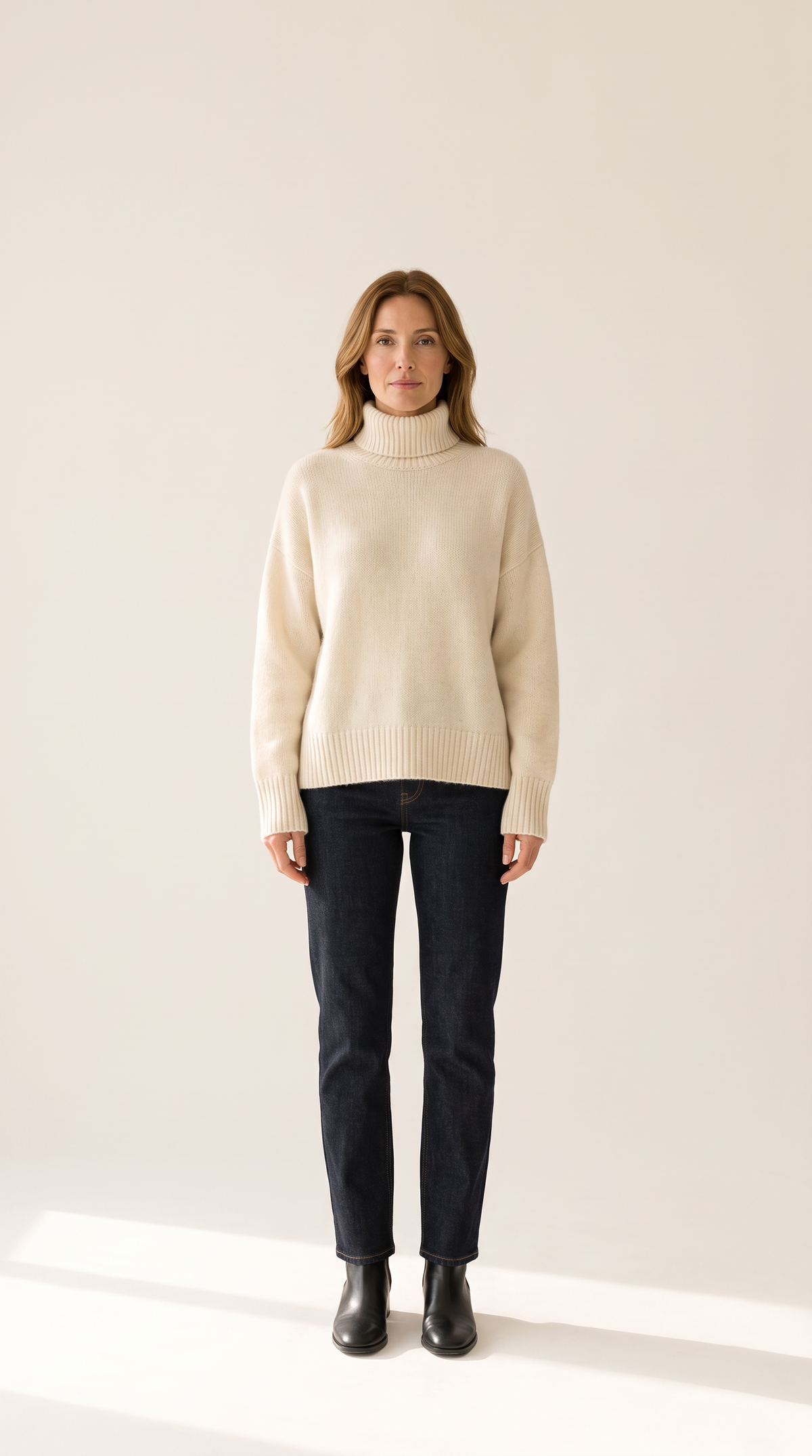 Maglione Dolcevita Morbido