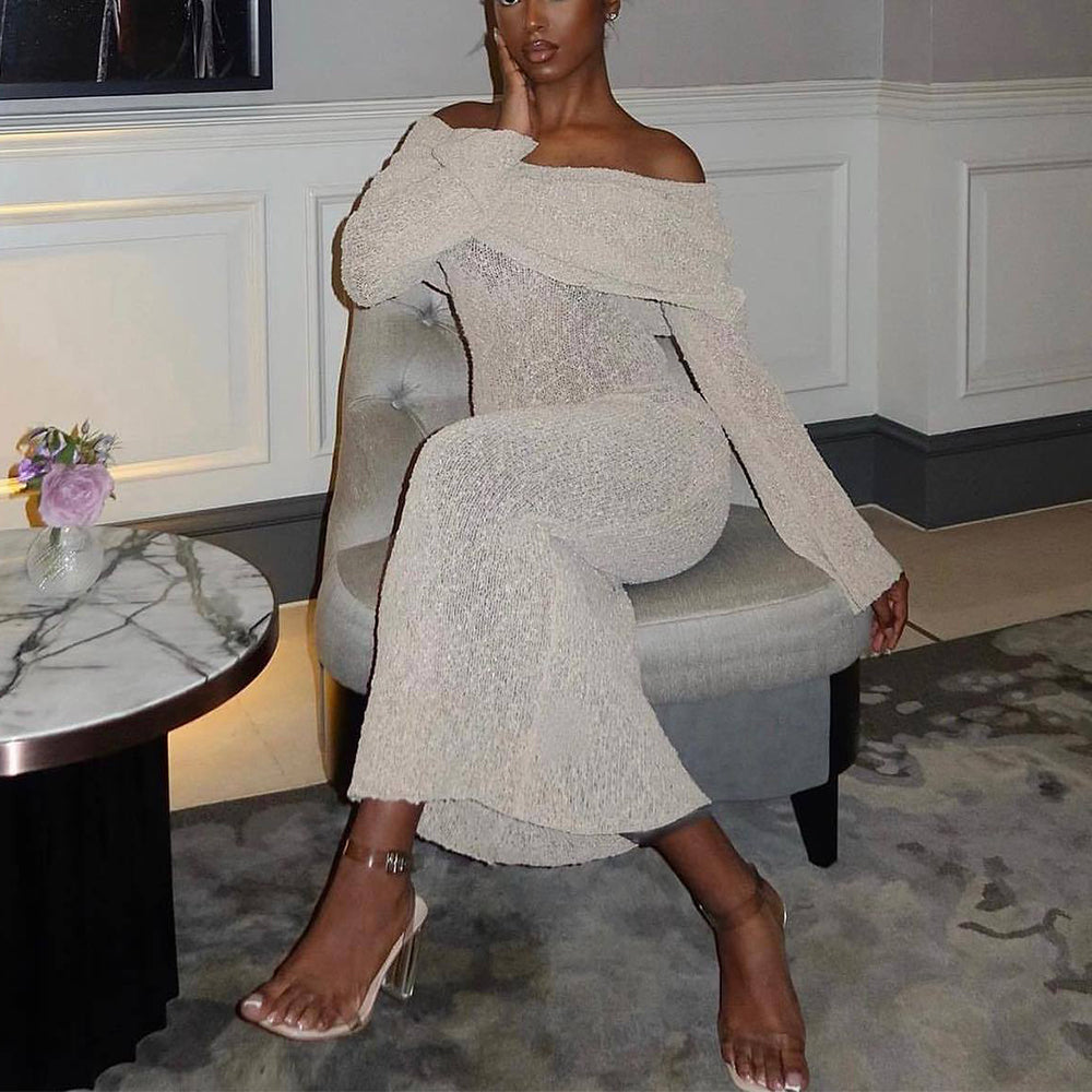 Nomi™ - Abito Off-Shoulder – Eleganza sensuale