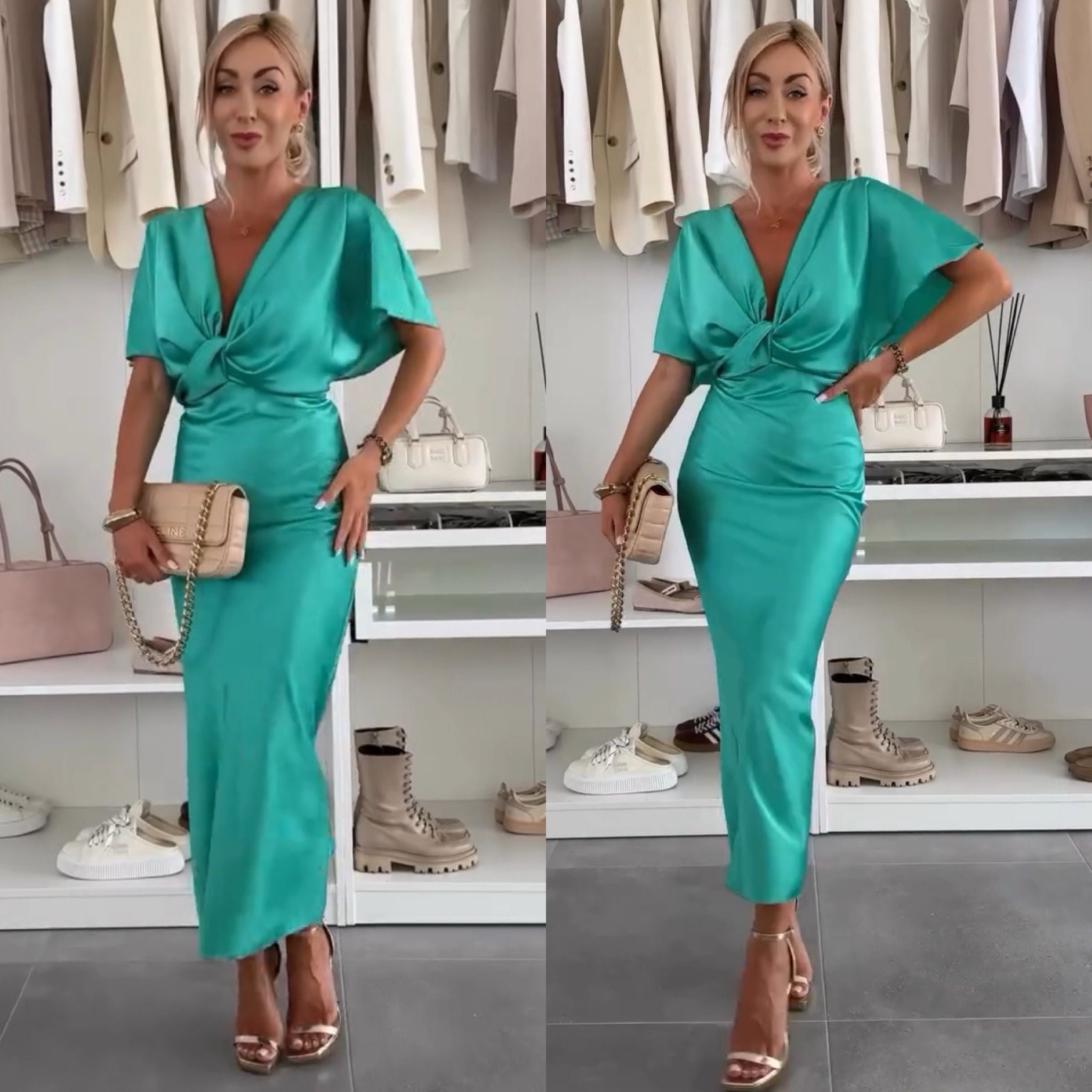 NOMI™ | Abito Elegante e Raffinato