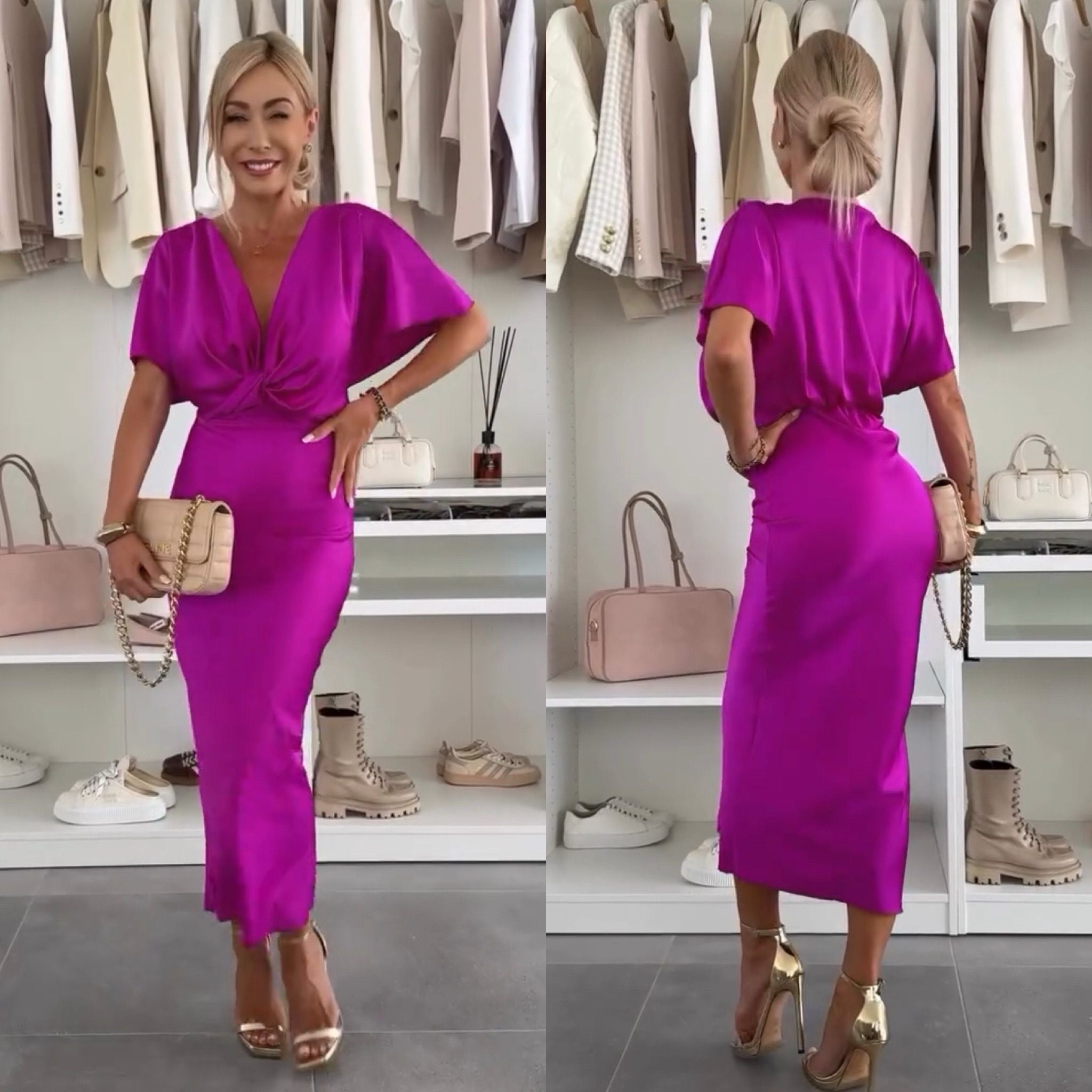 NOMI™ | Abito Elegante e Raffinato